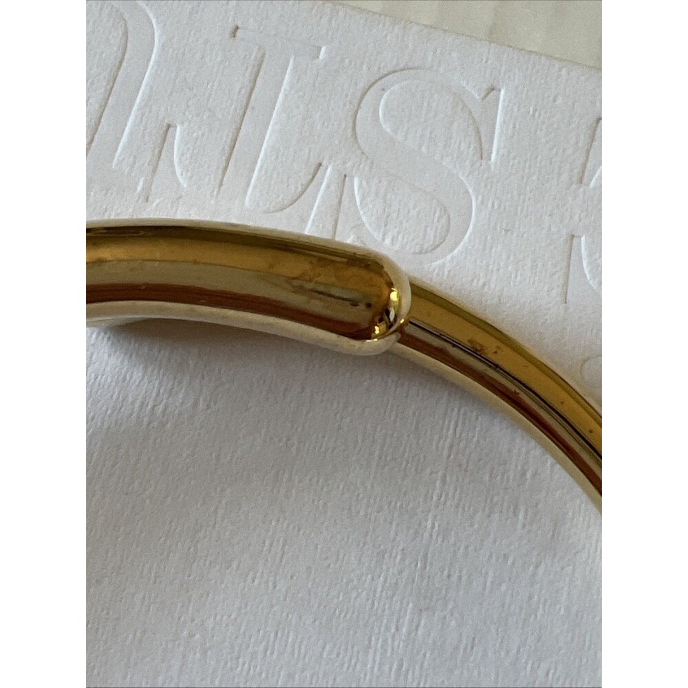 Lie Studio Olga Bracelet Brass Plated 18 Ct Gold NWT/see Details - Picture 13 of 13